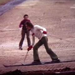 En 1964, les Lyonnais pouvaient skier en ville