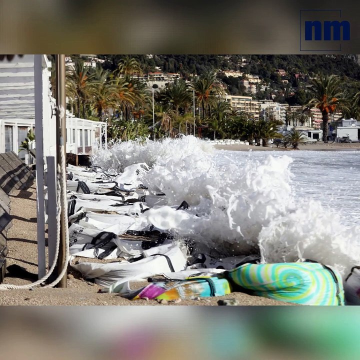 Coup de mer à Menton