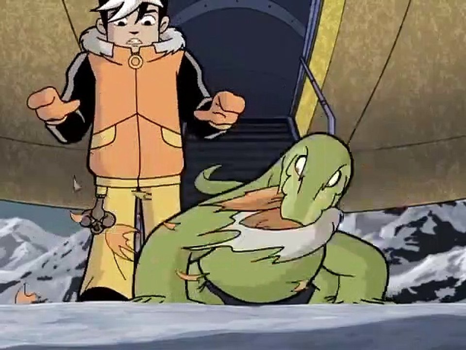 The Secret Saturdays - Se1 - Ep08 HD Watch