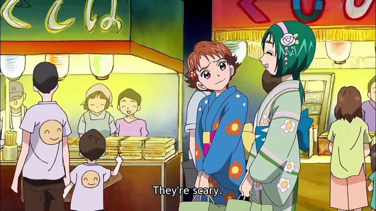 yes pretty cure 5 go go - Ep27 HD Watch