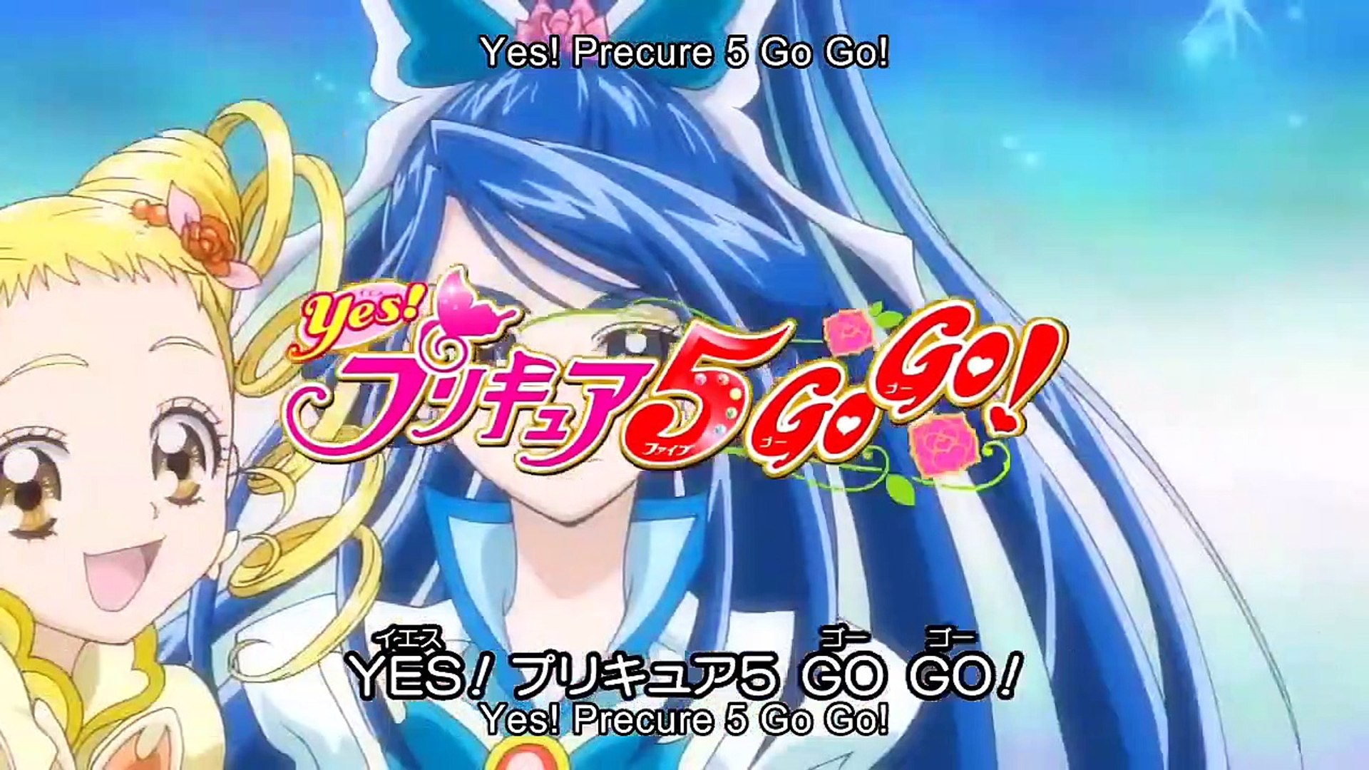 Yes PreCure 5 GoGo: Almost Killed It