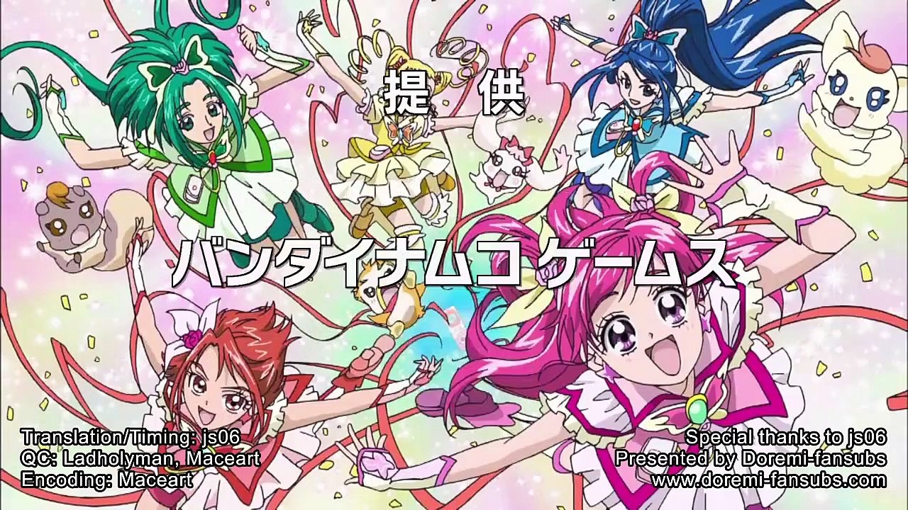 yes pretty cure 5 go go - Ep28 HD Watch