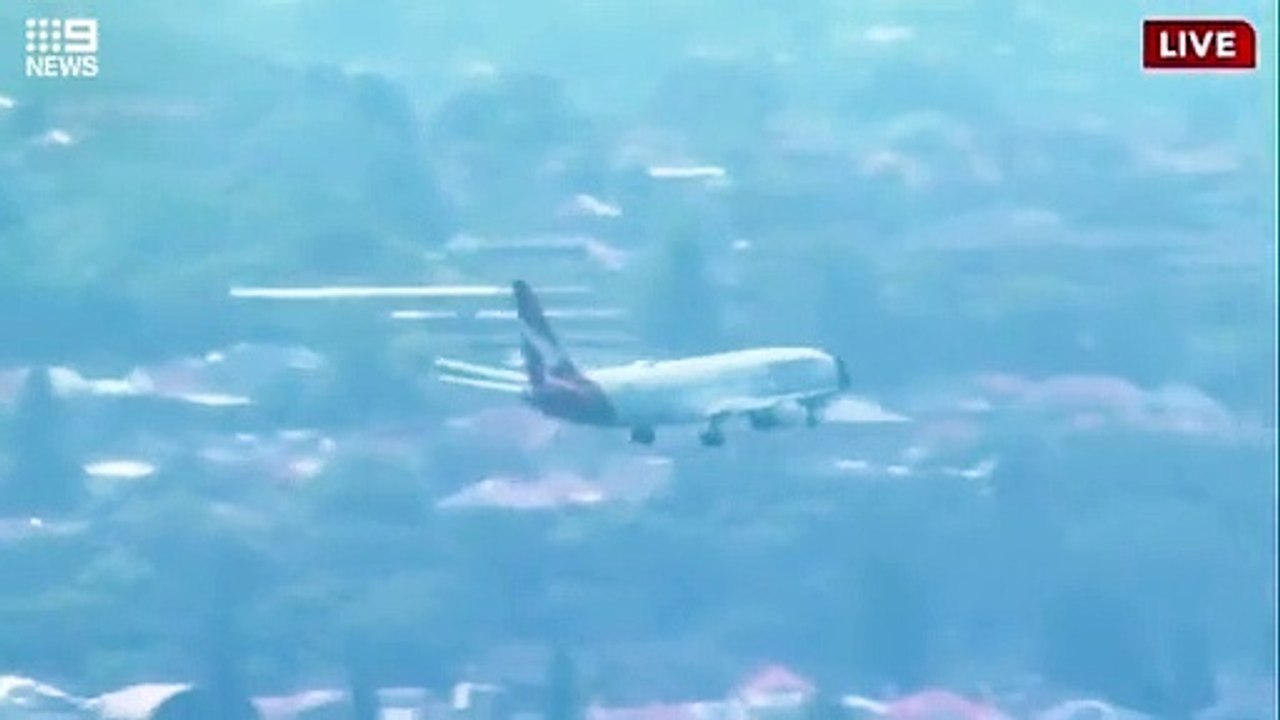 Un avion de Qantas, la principale compagnie aérienne australienne, a atterri d'urgence à l'aéroport de Sydney après un signal de détresse en vol