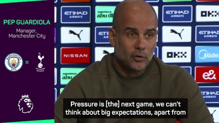 Guardiola ready to fight Arsenal for the Premier League title