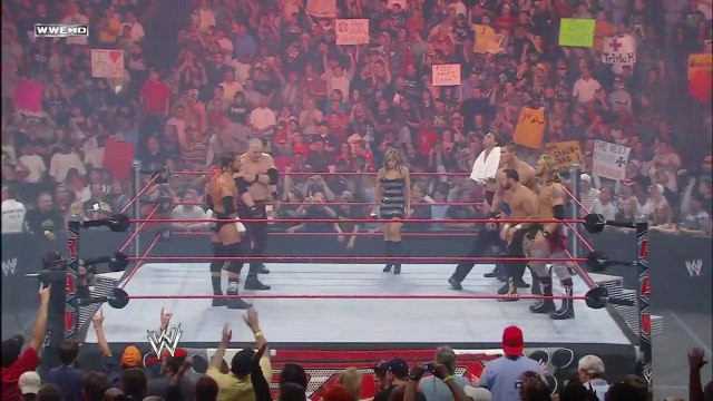 FULL MATCH — Cena, Triple H, Kane & Undertaker vs. Edge, Orton, JBL & Chavo_ Raw, April 21, 2008