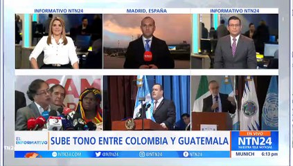 Petro responde a Guatemala: "El presidente se respeta"