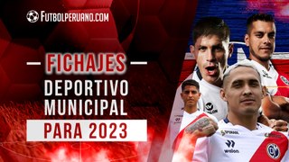 Los Fichajes 2023 de Deportivo Municipal