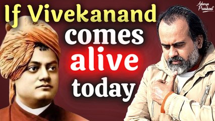If Vivekanand comes alive today, this is what he faces || Acharya Prashant, at BITS Goa (2023)