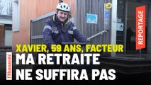 «Je ferais du ménage pour compléter ma retraite», Xavier, 59 ans, facteur