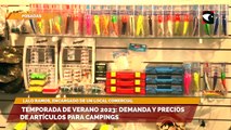 Temporada de verano 2023 demanda y precios de artículos para campings