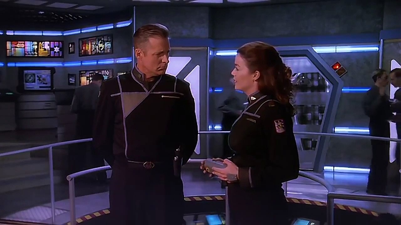 Babylon 5 - Se4 - Ep05 - The Long Night HD Watch