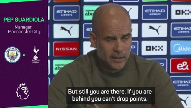 Guardiola ready to fight Arsenal for the Premier League title