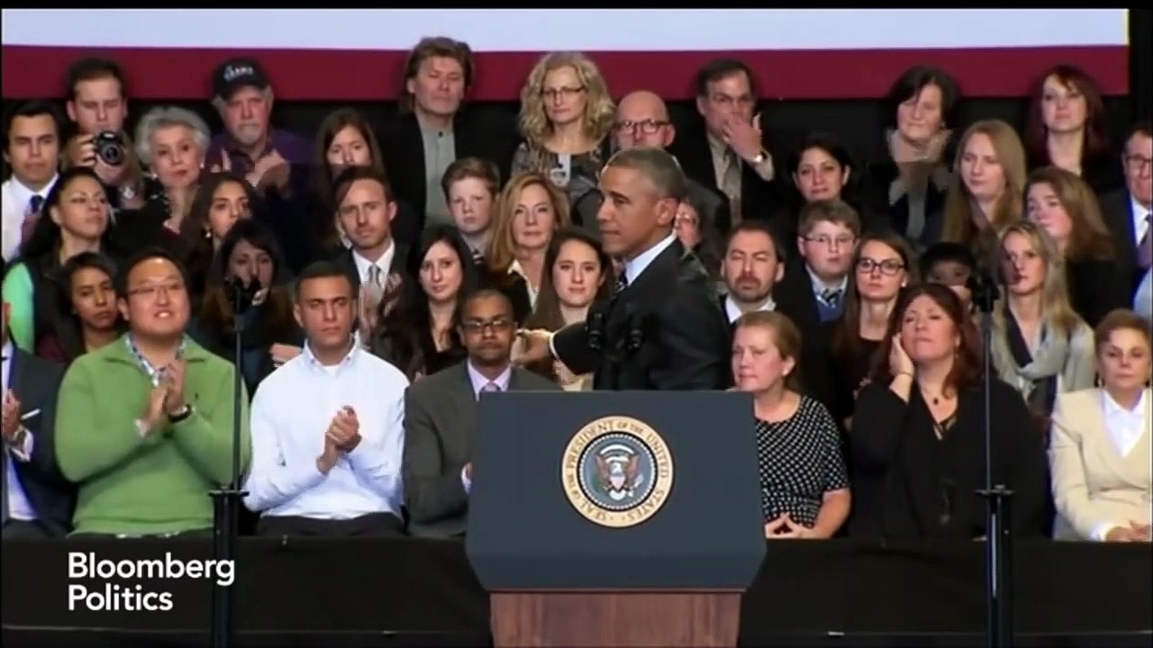 Obama to Hecklers_ `I Heard You_