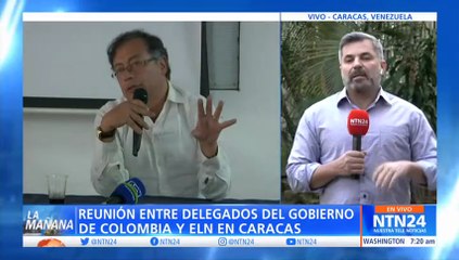 “No es cierto que nosotros hayamos tomado una decisión unilateral”: Petro sobre fallido cese al fuego con el ELN