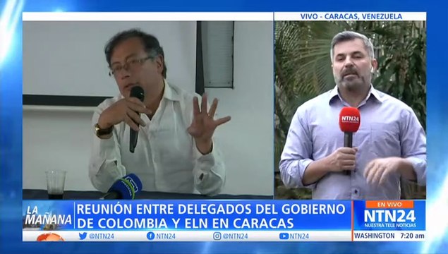 “No es cierto que nosotros hayamos tomado una decisión unilateral”: Petro sobre fallido cese al fuego con el ELN