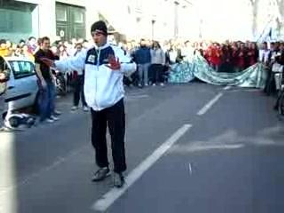 Triple salto arrière