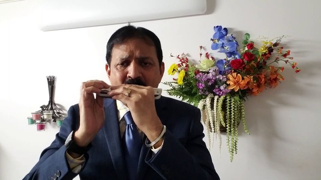 Ehsaan Tera Hoga-Film Junglee 1961-Vintage Classic Song on Harmonica Live Performance by Mukund Kamdar