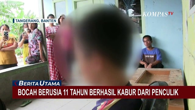 Cerdik! Bocah 11 Tahun Berhasil Kabur dari Penculik