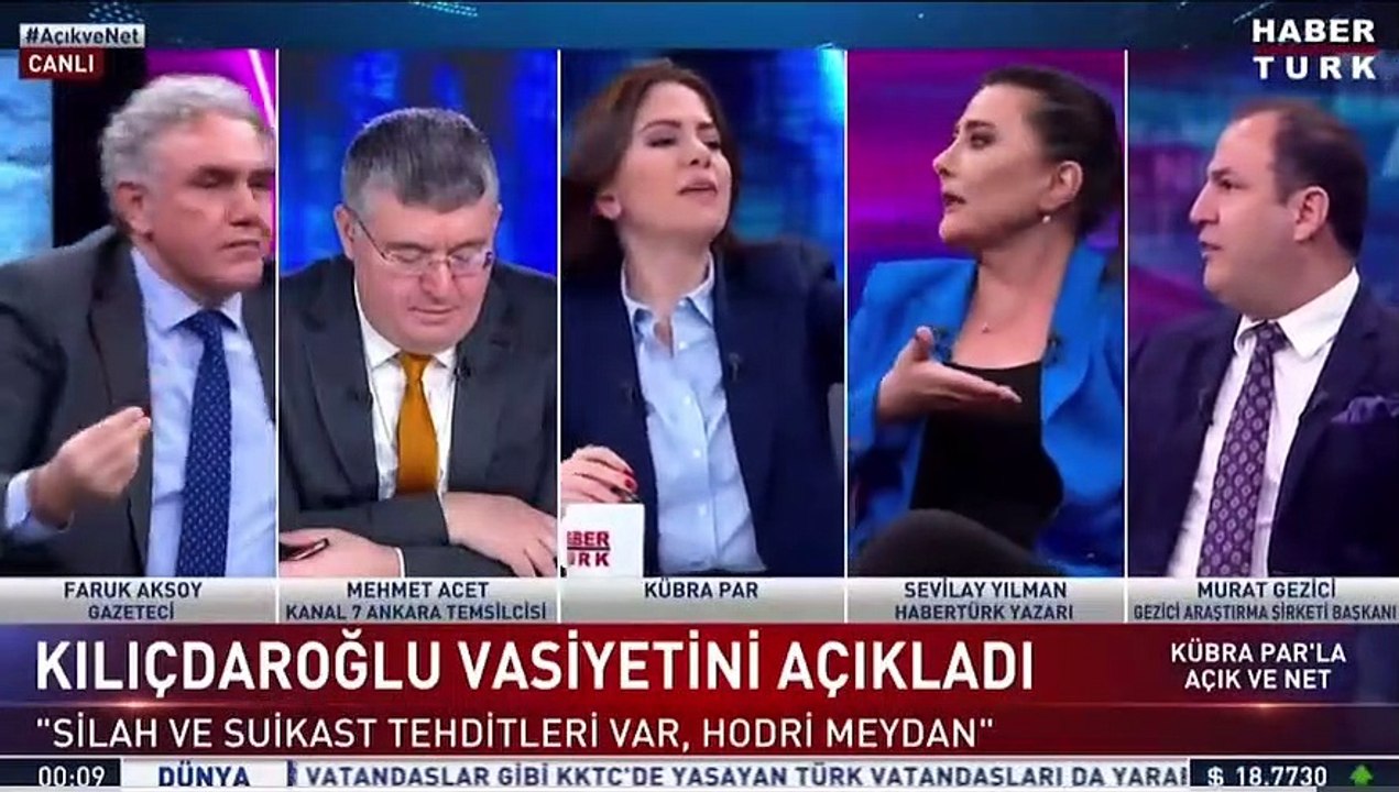 Sevilay Yılman ile Murat Gezici SADAT'ı tartıştı! İkisi de birbirini FETÖ'cülükle itham etti...