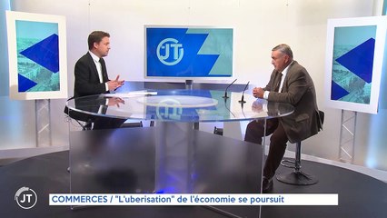 COMMERCES / L'"uberisation" de l'économie se poursuit