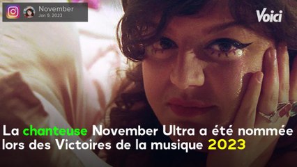 VOICI - Victoires de la Musique 2023 : qui est November Ultra nommée dans la catégorie révélation féminine ?