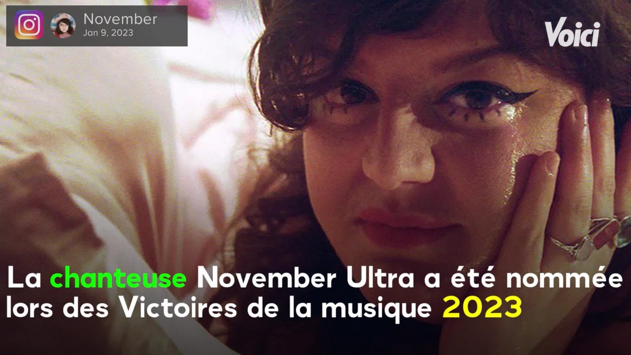 VOICI - Victoires de la Musique 2023 : qui est November Ultra nommée dans la catégorie révélation féminine ?