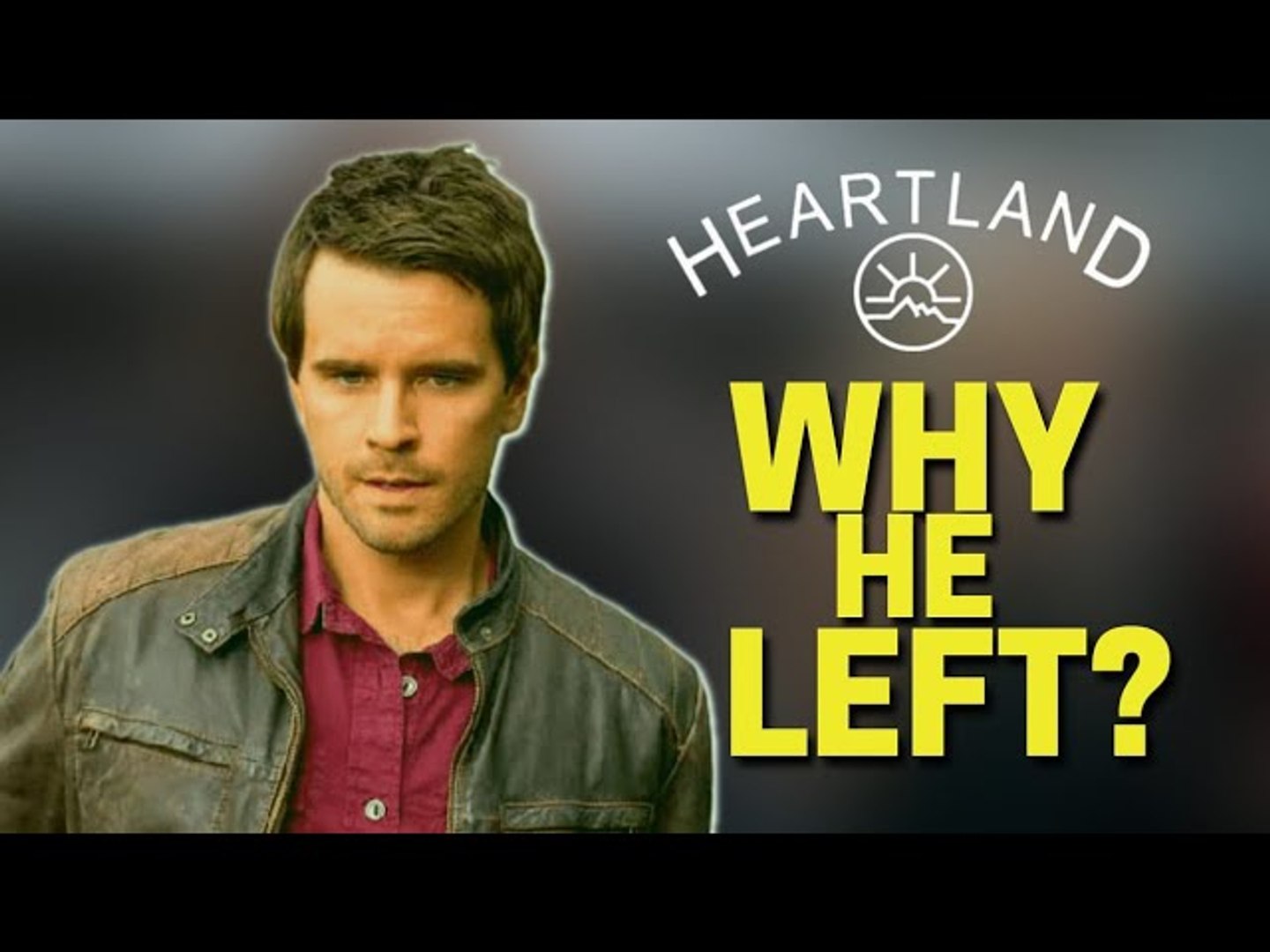 One Shocking Reason Why Graham Wardle (Ty Borden) Left The 