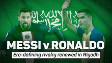 Messi-Ronaldo rivalry renewed in Riyadh after crazy year