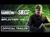 Rainbow Six Siege x Splinter Cell | Sam Fisher Elite Zero Trailer