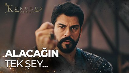 Osman Bey teklifi kabul edecek mi? - Kuruluş Osman 113. Bölüm