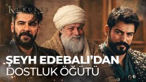 Osman bey ve Turgut Bey'e dostluk öğütleri - Kuruluş Osman 113. Bölüm