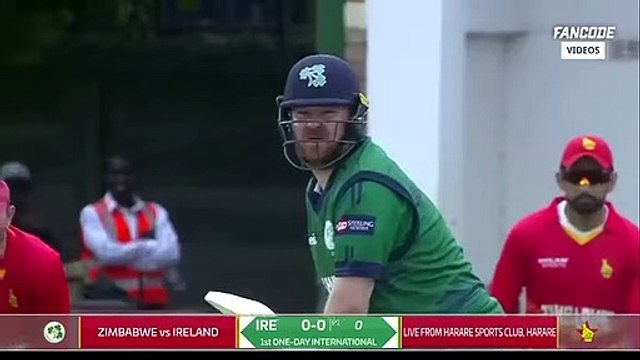 IRE vs ZIM 1st ODI Highlights 2023 | Zimbabwe vs Ireland