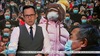 Población de China disminuye por primera vez en más de seis décadas