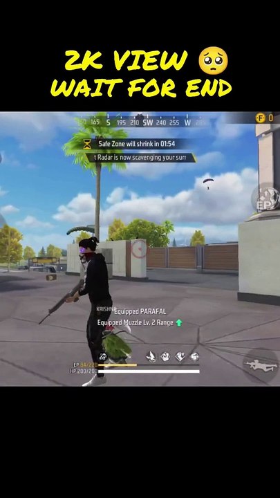 Free Fire Montage | Wait for End | GARENA FREE FIRE MAX | Gamerz Zone