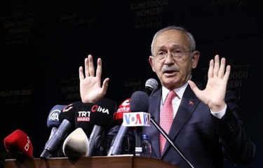 KEMAL KILIÇDAROĞLU 6 LİDER DEMOKRASİ İSTİYORUZ