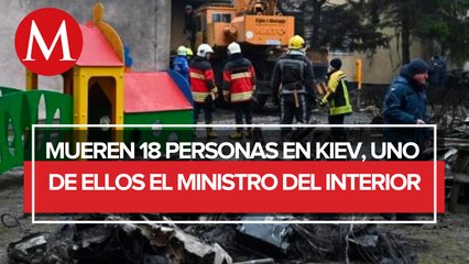 Muere ministro del Interior de Ucrania, tras caída de helicóptero en Kiev