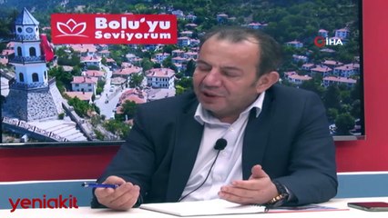 Download Video: '6'lı masaya dilekçe yazacağım' diyen Bolu Belediye Başkanı Tanju Özcan: Kılıçdaroğlu'ndan daha tahsilliyim!