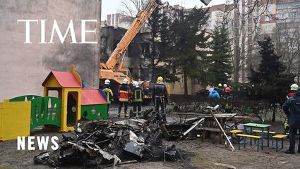 Ukraine’s Interior Minister Among At Least 15 Killed in Helicopter Crash Near Kyiv