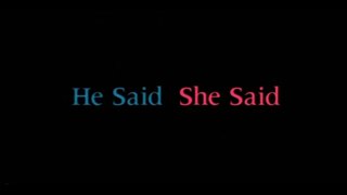 HE SAID, SHE SAID (1991) Trailer VO - HD