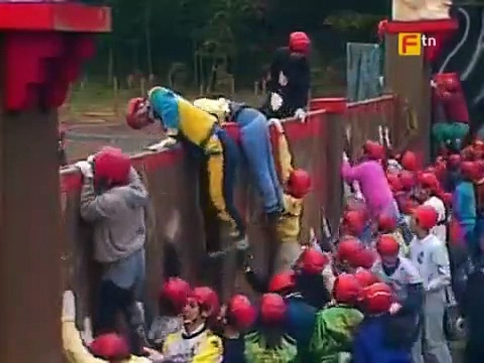 Takeshi's Castle - Se2 - Ep07 HD Watch