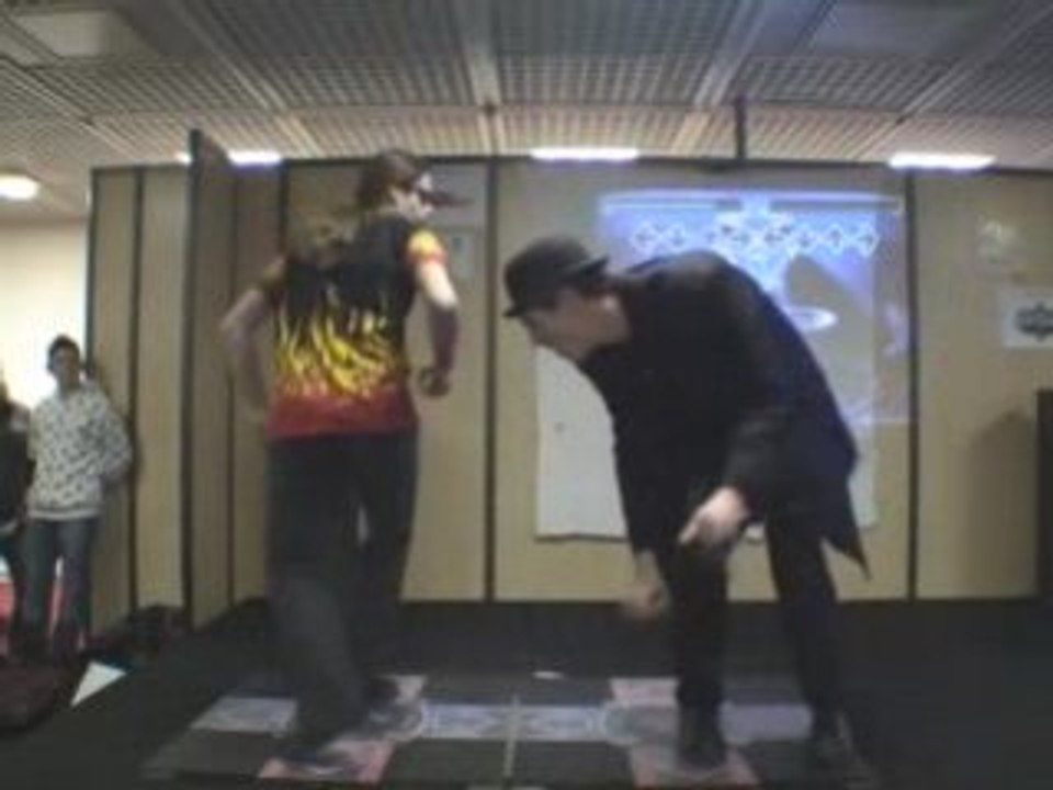 DDR style FanFestival 2008 : 1ers - Etienne & 401K - .59