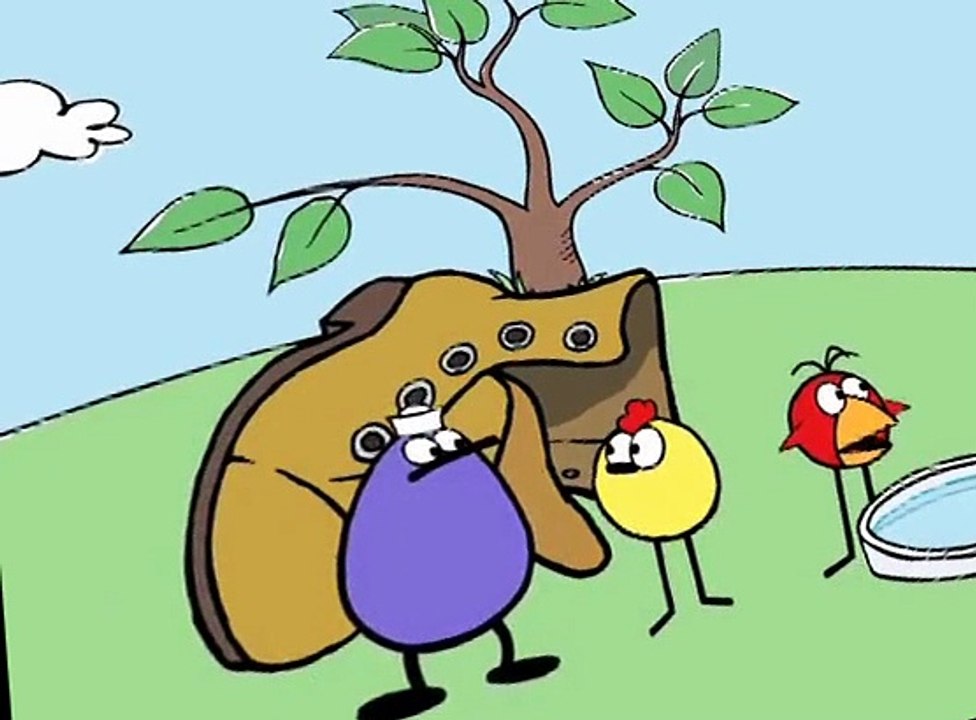 Peep and the Big Wide World Peep and the Big Wide World S03 E007 The Disappearing Drink