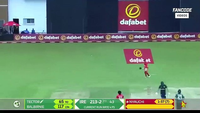 Zimbabwe vs Ireland 1st ODI Highlights 2023 _ ZIM vs IRE 1st ODI Highlights _ ZIM vs IRE