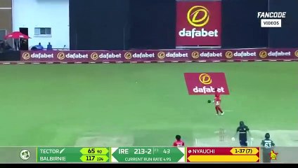 Zimbabwe vs Ireland 1st ODI Highlights 2023 _ ZIM vs IRE 1st ODI Highlights _ ZIM vs IRE