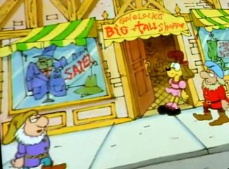 Garfield and Friends E049 - Odielocks and the Three Cats, Quack to the Future, Beddy Buy