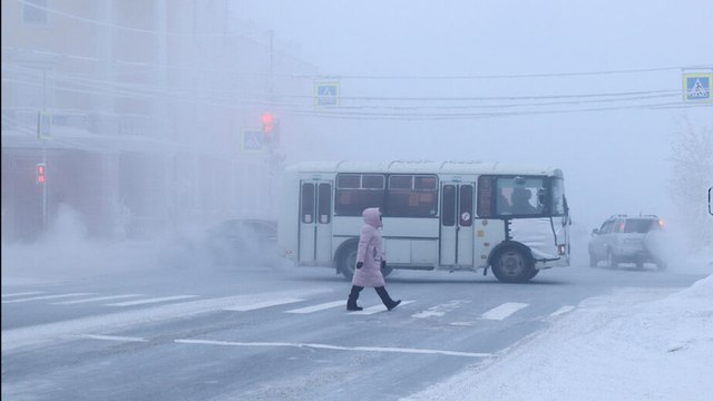 Dans la ville la plus froide du monde, il fait encore plus froid que d’habitude