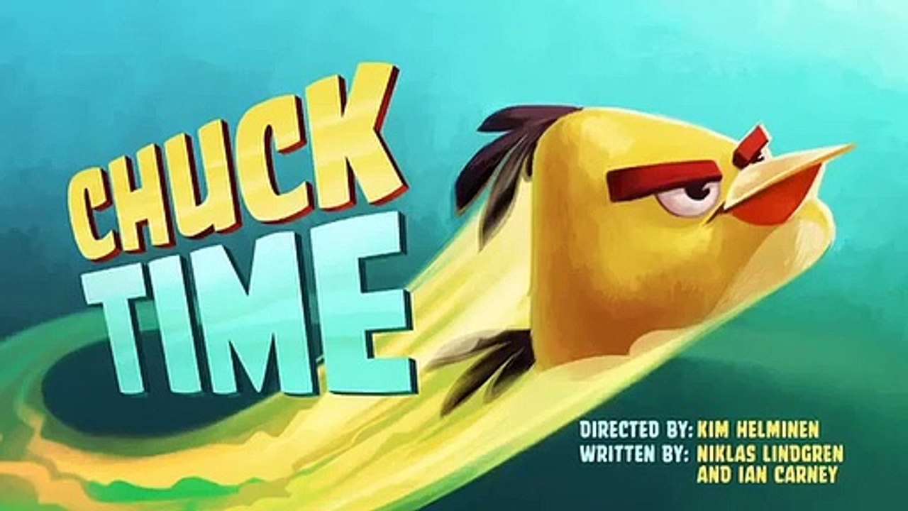 Angry Birds Toons - Se1 - Ep01 - Chuck Time HD Watch