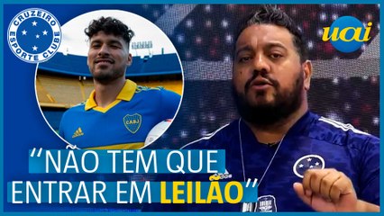 'Livramento', diz Hugão sobre ida Valdez para o Boca