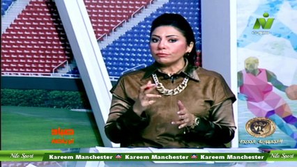 الاعلامية سها ابراهيم لقاء / اشرف الموجى نجم المنصورة السابق صباح الرياضة 18 يناير 2023