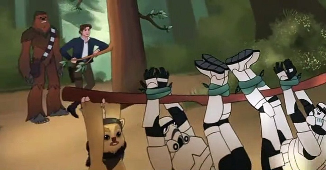 Star Wars: Forces of Destiny Star Wars: Forces of Destiny E014 – An Imperial Feast